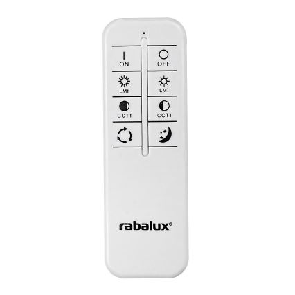 Rabalux - Iluminação de teto LED com regulação LED/47W/230V 3000-6000K + CR
