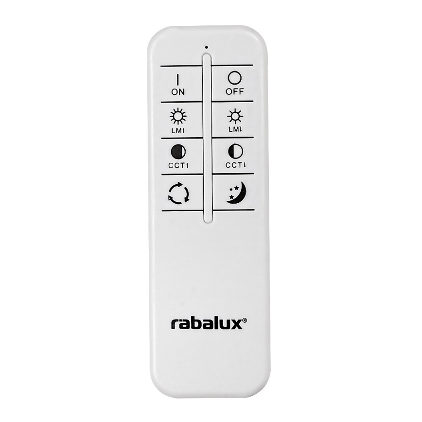 Rabalux - Iluminação de teto LED com regulação LED/47W/230V 3000-6000K + CR