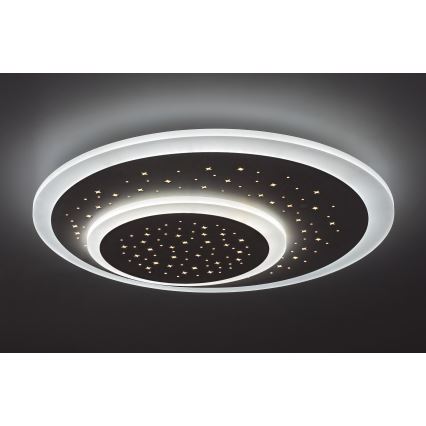 Rabalux - Iluminação de teto LED com regulação LED/47W/230V 3000-6000K + CR