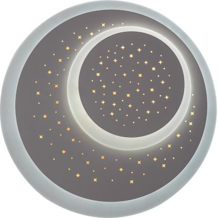 Rabalux - Iluminação de teto LED com regulação LED/47W/230V 3000-6000K + CR