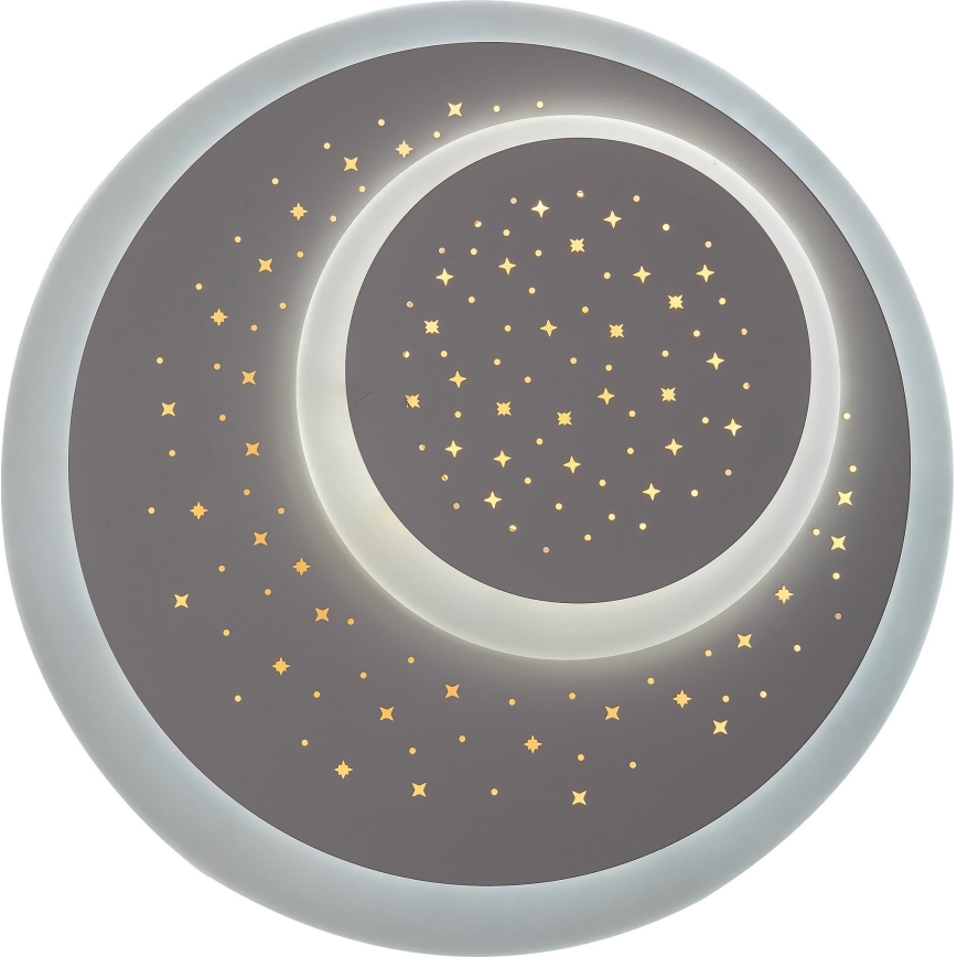 Rabalux - Iluminação de teto LED com regulação LED/47W/230V 3000-6000K + CR