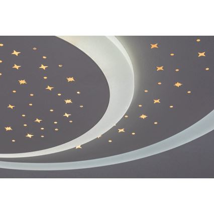 Rabalux - Iluminação de teto LED com regulação LED/47W/230V 3000-6000K + CR