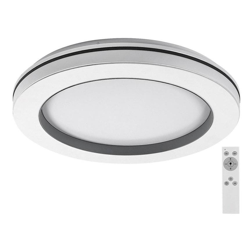 Rabalux - Iluminação de teto LED com regulação LED/47W/230V 3000-6500K + controlo remoto