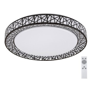 Rabalux - Iluminação de teto LED com regulação LED/48W/230V 3000-6500K + controlo remoto