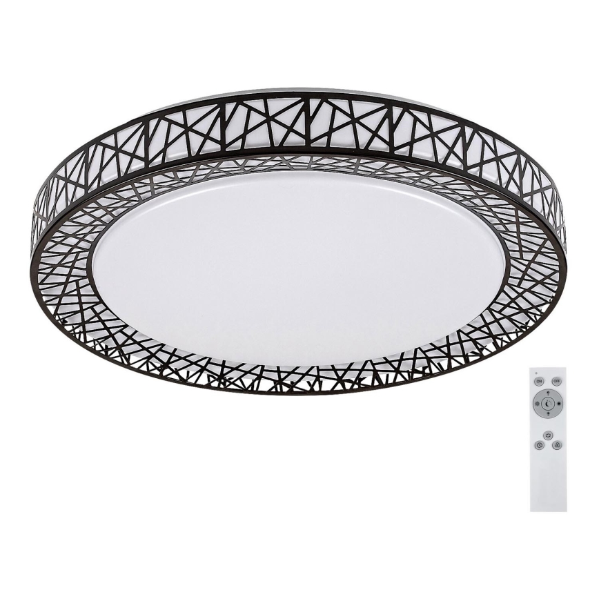 Rabalux - Iluminação de teto LED com regulação LED/48W/230V 3000-6500K + controlo remoto