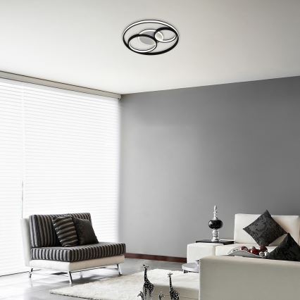 Rabalux - Iluminação de teto LED com regulação LED/50W/230V 3000-6000K + comando