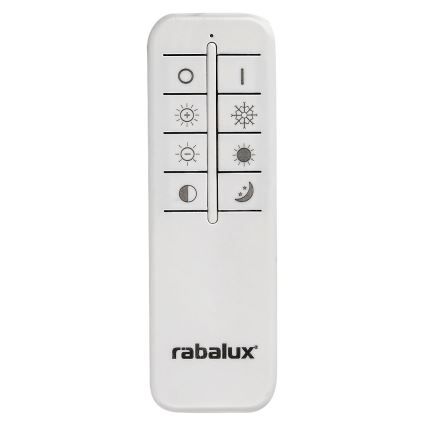 Rabalux - Iluminação de teto LED com regulação LED/50W/230V 3000-6000K + comando
