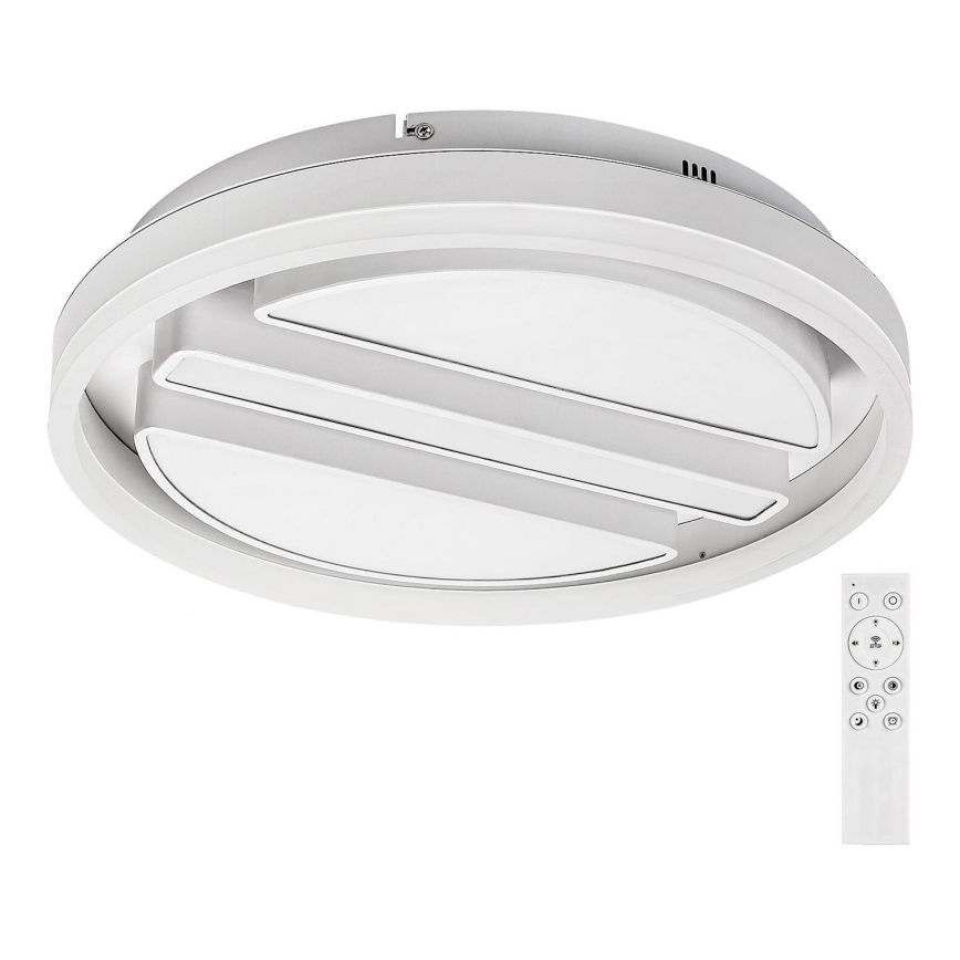 Rabalux - Iluminação de teto LED com regulação LED/55W/230V + controlo remoto
