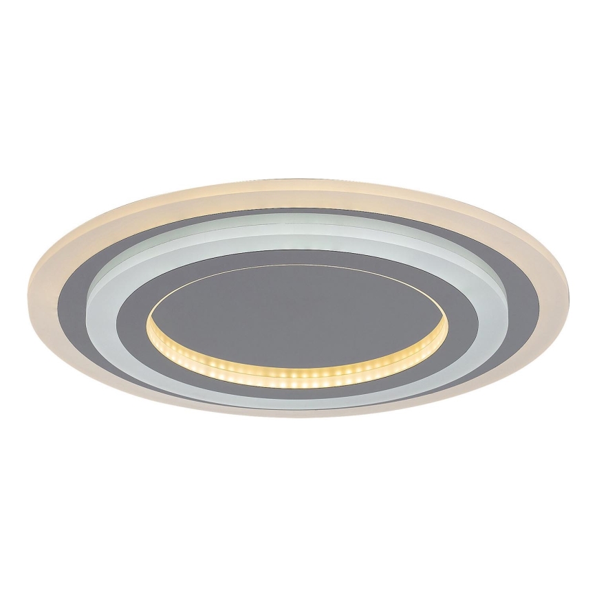 Rabalux - Iluminação de teto LED com regulação LED/56W/230V 3000/4000/6000K cromado mate + comando