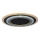 Rabalux - Iluminação de teto LED com regulação LED/56W/230V 3000/4000/6000K preto + comando