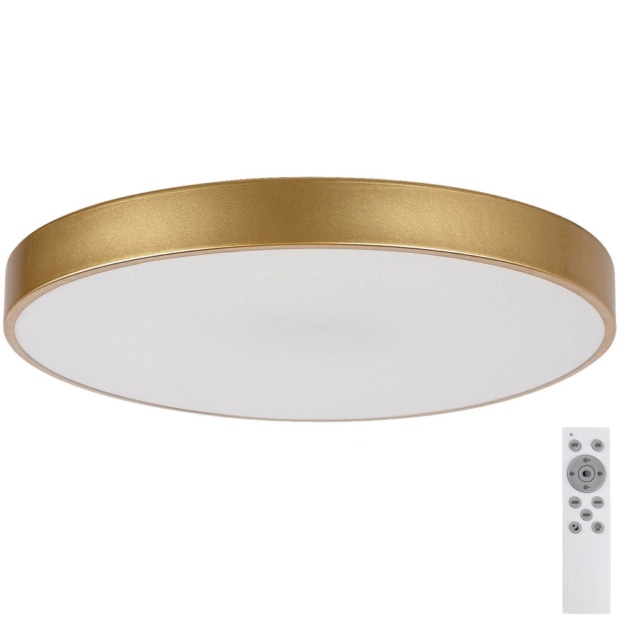 Rabalux - Iluminação de teto LED com regulação LED/60W/230V 3000-6000K + controlo remoto