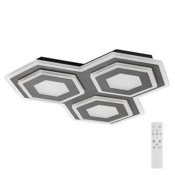 Rabalux - Iluminação de teto LED com regulação LED/72W/230V 3000/6000K + controlo remoto