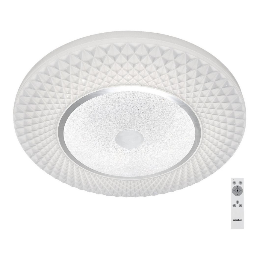 Rabalux - Iluminação de teto LED com regulação LED/72W/230V 3000-6500K + controlo remoto