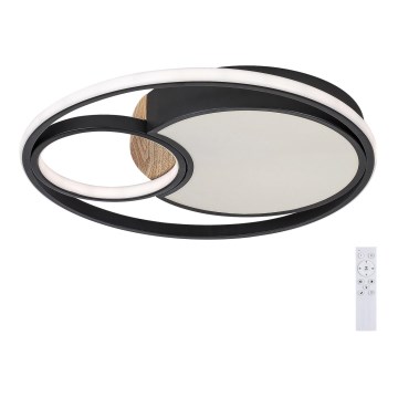 Rabalux - Iluminação de teto LED com regulação LED/81W/230V 3000K/4000K/6000K + controlo remoto
