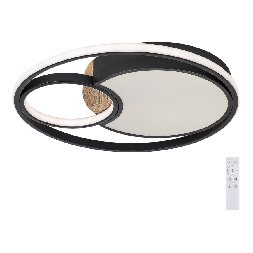 Rabalux - Iluminação de teto LED com regulação LED/81W/230V 3000K/4000K/6000K + controlo remoto