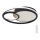Rabalux - Iluminação de teto LED com regulação LED/81W/230V 3000K/4000K/6000K + controlo remoto