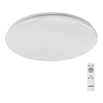 Rabalux - Iluminação de teto LED com regulação STAR LED/36W/230V + comando