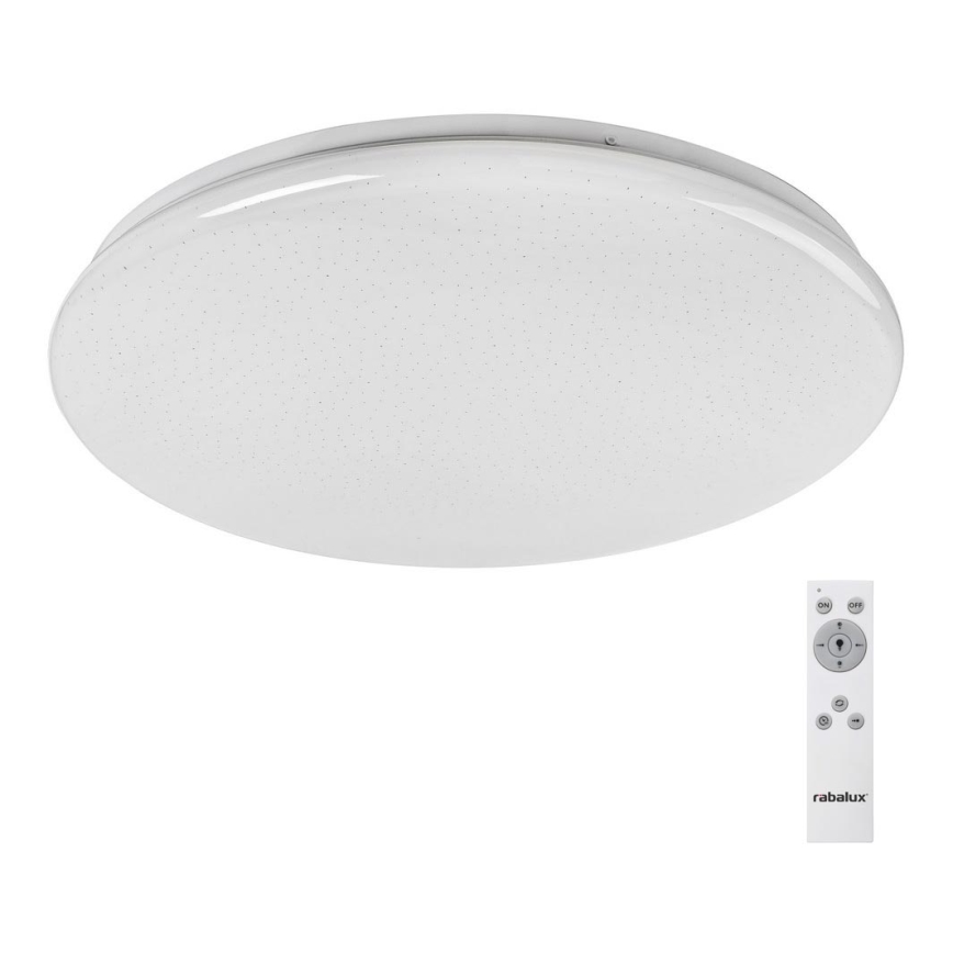 Rabalux - Iluminação de teto LED com regulação STAR LED/36W/230V + comando