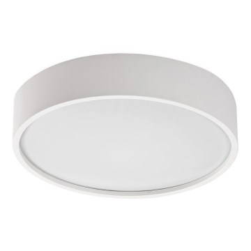 Rabalux - Iluminação de teto LED com sensor LED/19W/230V IP44 4000K diâmetro 28,5 cm branco