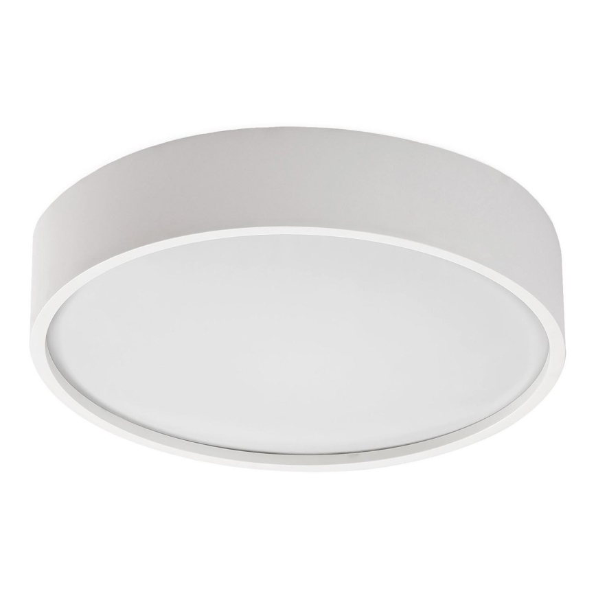 Rabalux - Iluminação de teto LED com sensor LED/19W/230V IP44 4000K diâmetro 28,5 cm branco