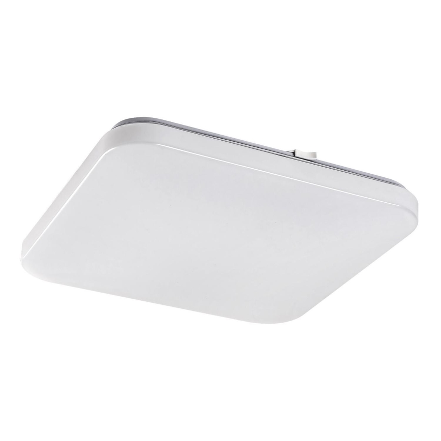 Rabalux - Iluminação de teto LED com sensor LED/24W/230V 4000K 37x37cm