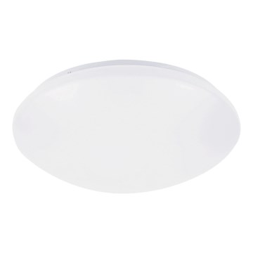 Rabalux - Iluminação de teto LED com uma sensor LED/12W/230V IP44 4000K