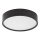 Rabalux - Iluminação de teto LED com uma sensor LED/19W/230V IP44 4000K diâmetro 28,5 cm preto