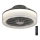 Rabalux - Iluminação de teto LED com ventoinha LED/30W/230V + CR 3000-6000K