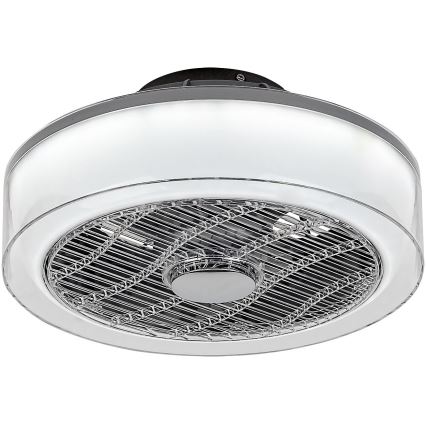 Rabalux - Iluminação de teto LED com ventoinha LED/30W/230V + CR 3000-6000K
