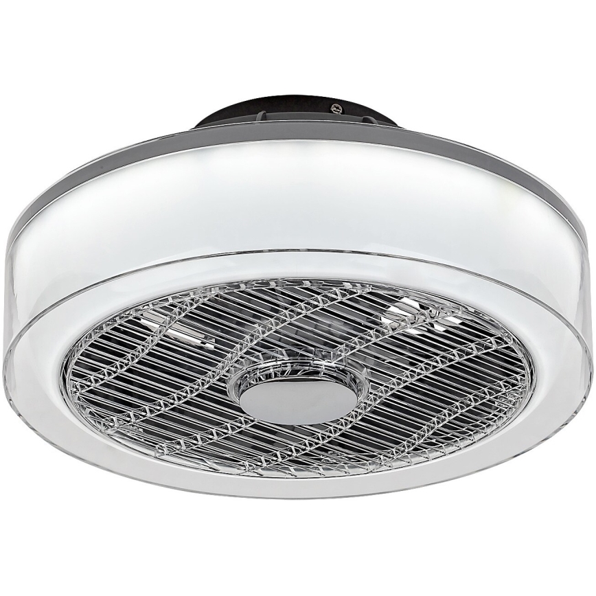 Rabalux - Iluminação de teto LED com ventoinha LED/30W/230V + CR 3000-6000K