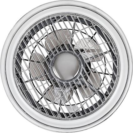 Rabalux - Iluminação de teto LED com ventoinha LED/30W/230V + CR 3000-6000K