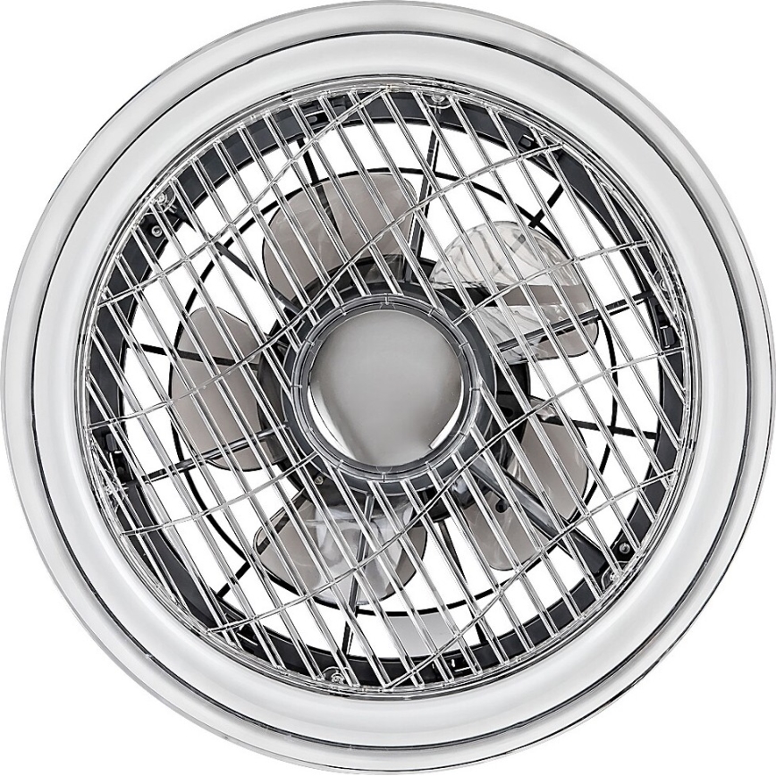 Rabalux - Iluminação de teto LED com ventoinha LED/30W/230V + CR 3000-6000K