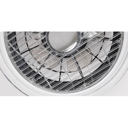 Rabalux - Iluminação de teto LED com ventoinha LED/30W/230V + CR 3000-6000K