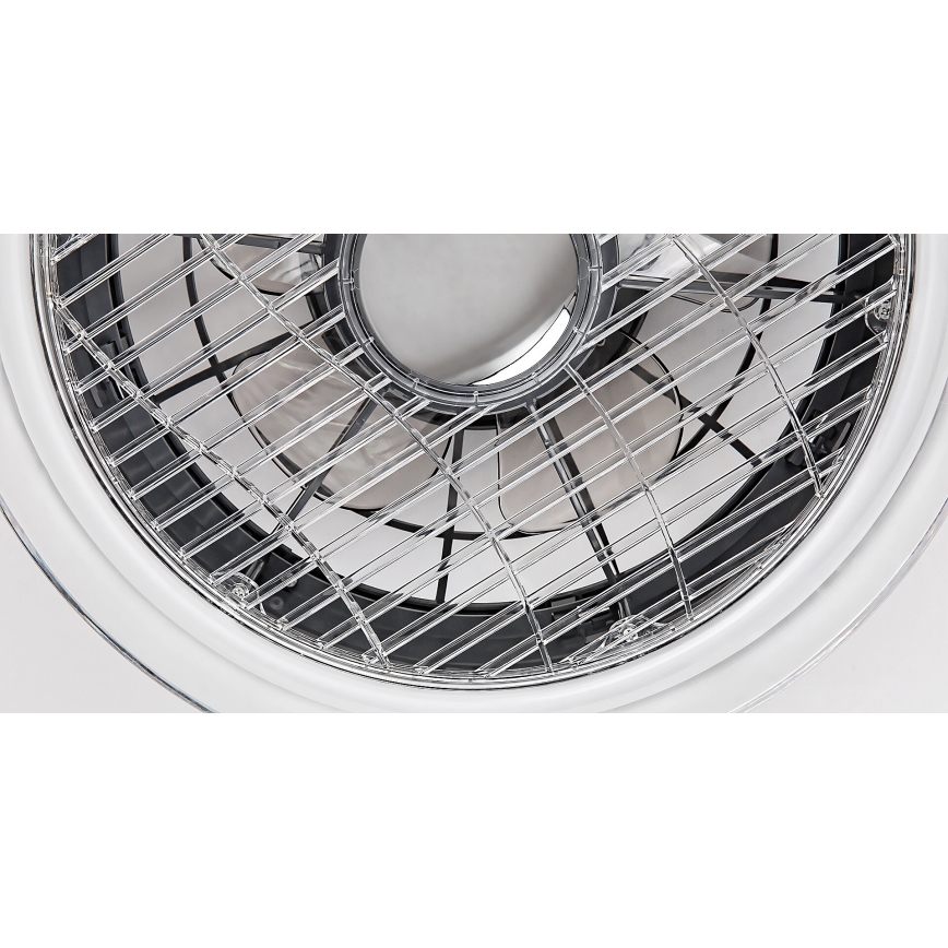 Rabalux - Iluminação de teto LED com ventoinha LED/30W/230V + CR 3000-6000K