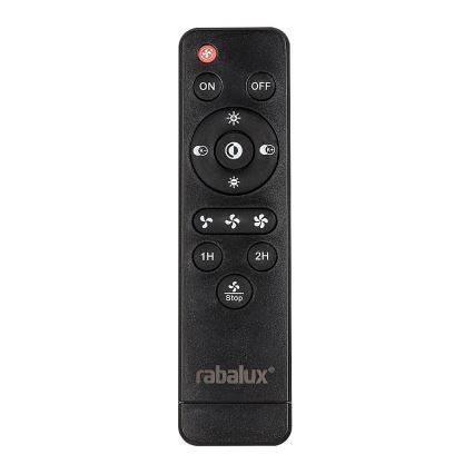 Rabalux - Iluminação de teto LED com ventoinha LED/30W/230V + CR 3000-6000K