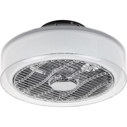 Rabalux - Iluminação de teto LED com ventoinha LED/30W/230V + CR 3000-6000K