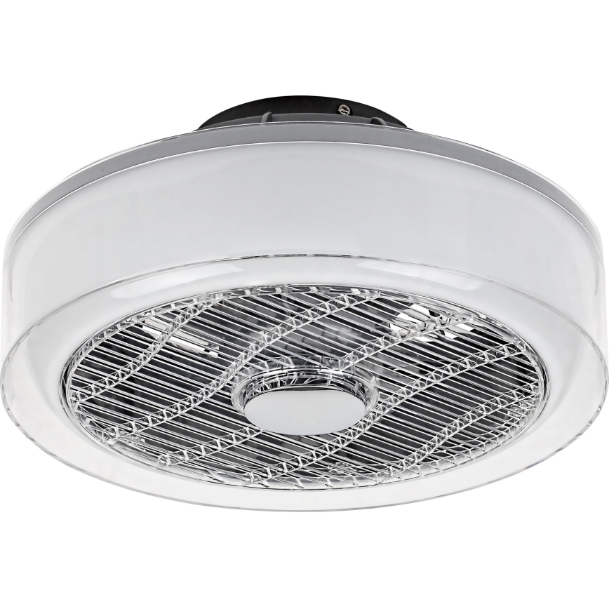 Rabalux - Iluminação de teto LED com ventoinha LED/30W/230V + CR 3000-6000K