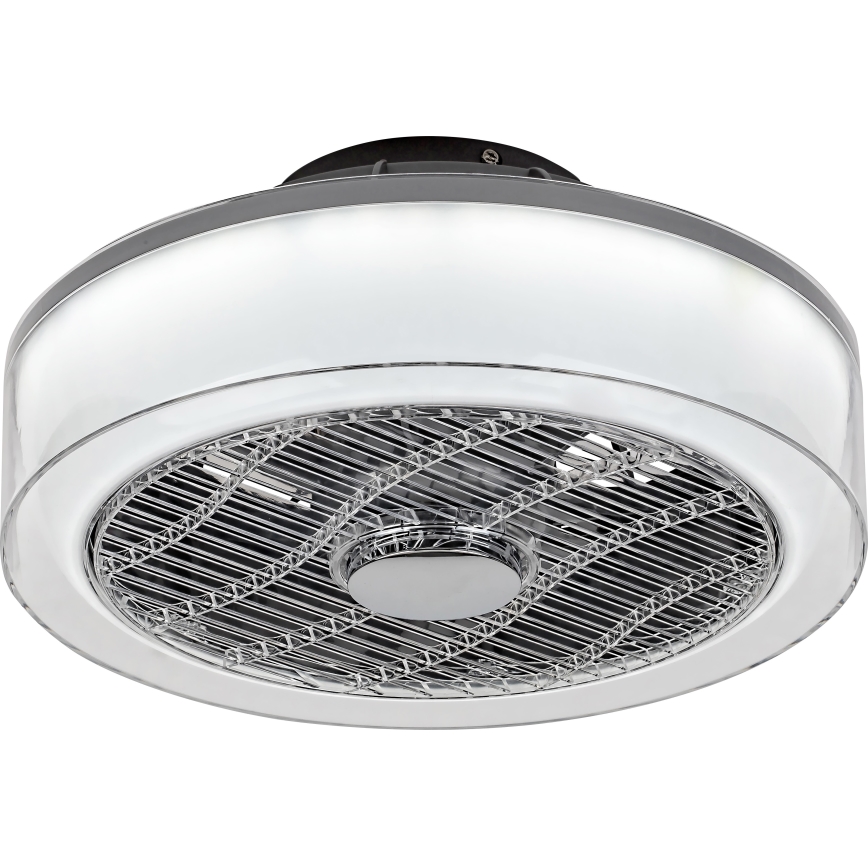 Rabalux - Iluminação de teto LED com ventoinha LED/30W/230V + CR 3000-6000K