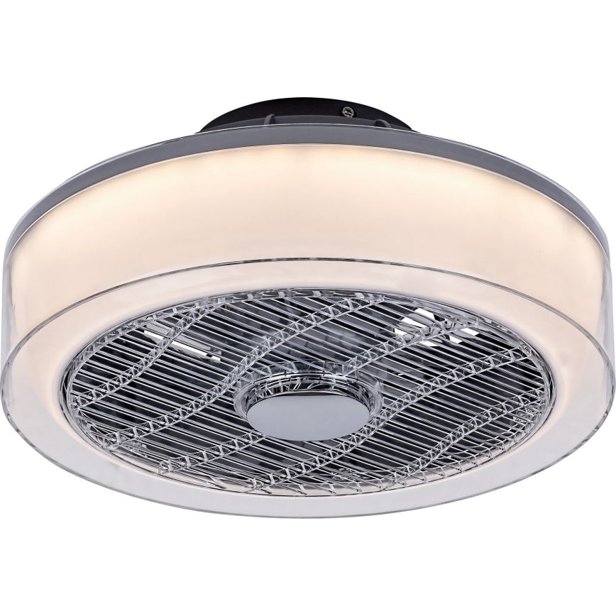 Rabalux - Iluminação de teto LED com ventoinha LED/30W/230V + CR 3000-6000K