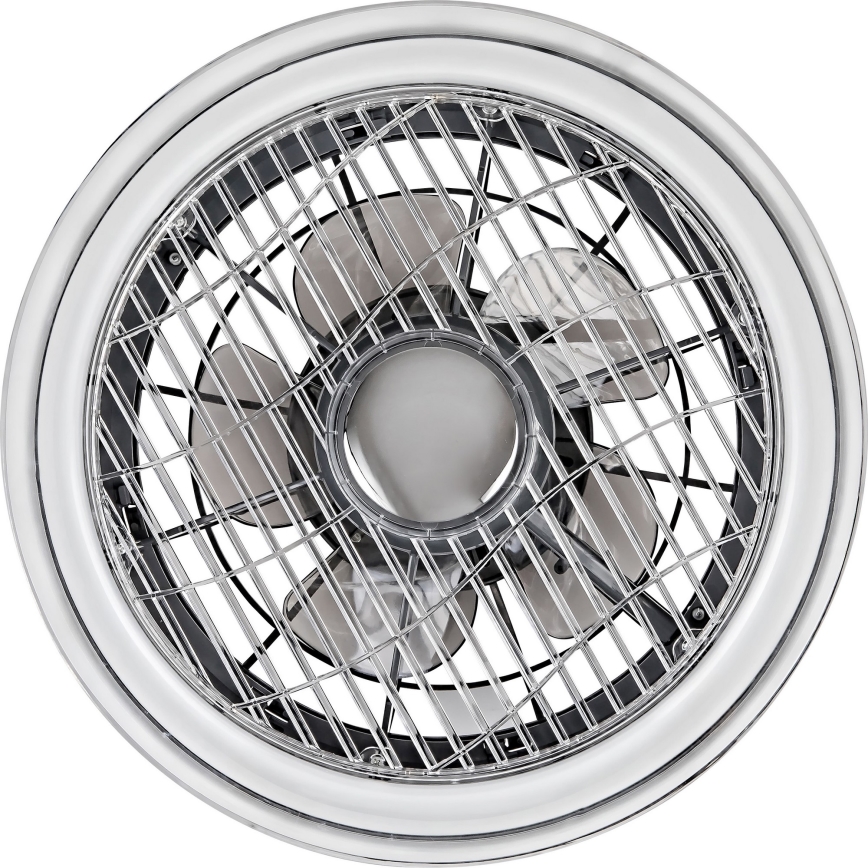 Rabalux - Iluminação de teto LED com ventoinha LED/30W/230V + CR 3000-6000K