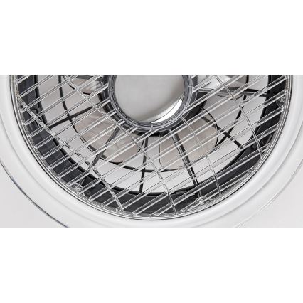 Rabalux - Iluminação de teto LED com ventoinha LED/30W/230V + CR 3000-6000K