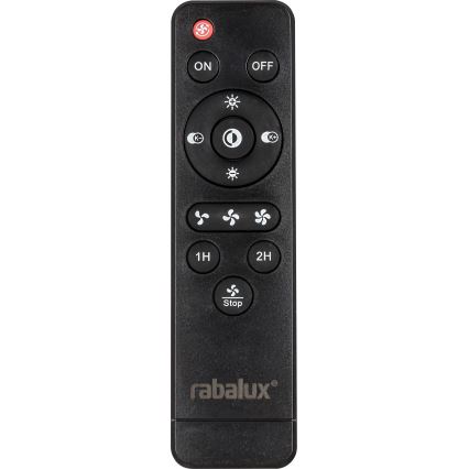 Rabalux - Iluminação de teto LED com ventoinha LED/30W/230V + CR 3000-6000K