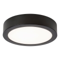 Rabalux - Iluminação de teto LED LED/15W/230V 4000K diâmetro 16 cm preto