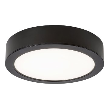 Rabalux - Iluminação de teto LED LED/15W/230V 4000K diâmetro 16 cm preto