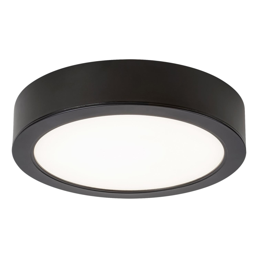 Rabalux - Iluminação de teto LED LED/15W/230V 4000K diâmetro 16 cm preto