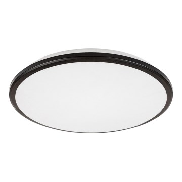 Rabalux - Iluminação de teto LED LED/18W/230V 3000K preto 27 cm
