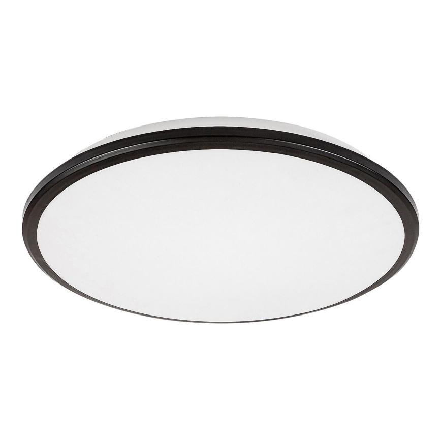 Rabalux - Iluminação de teto LED LED/18W/230V 3000K preto 27 cm