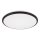 Rabalux - Iluminação de teto LED LED/18W/230V 3000K preto 27 cm