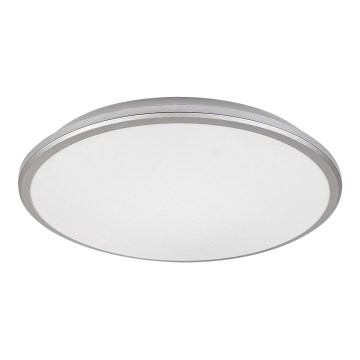 Rabalux - Iluminação de teto LED LED/18W/230V 4000K prateado 27 cm