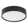 Rabalux - Iluminação de teto LED LED/18W/230V IP44 4000K diâmetro 28 cm preto